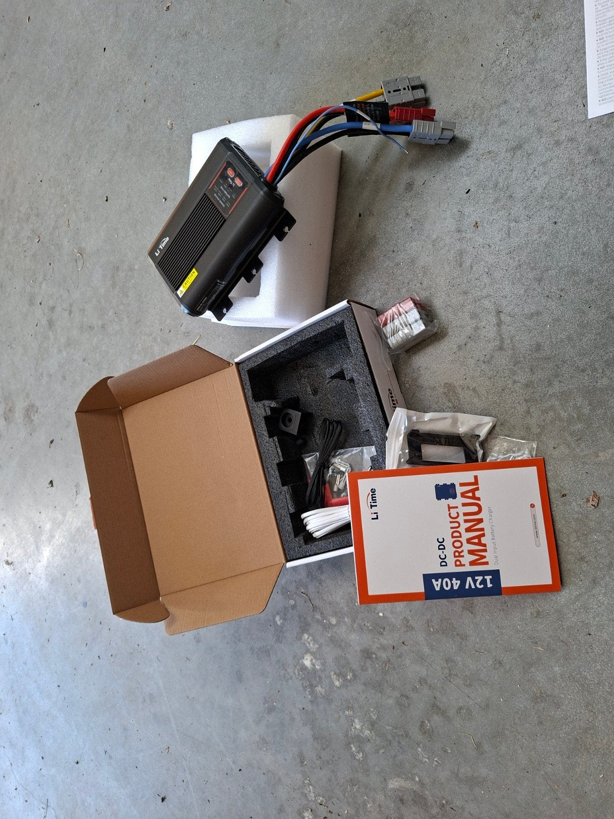 LiTime 40A DC-DC acculader, Hobby en Vrije tijd, Modelbouw | Radiografisch | Auto's, Ophalen of Verzenden, Nieuw, Overige schalen