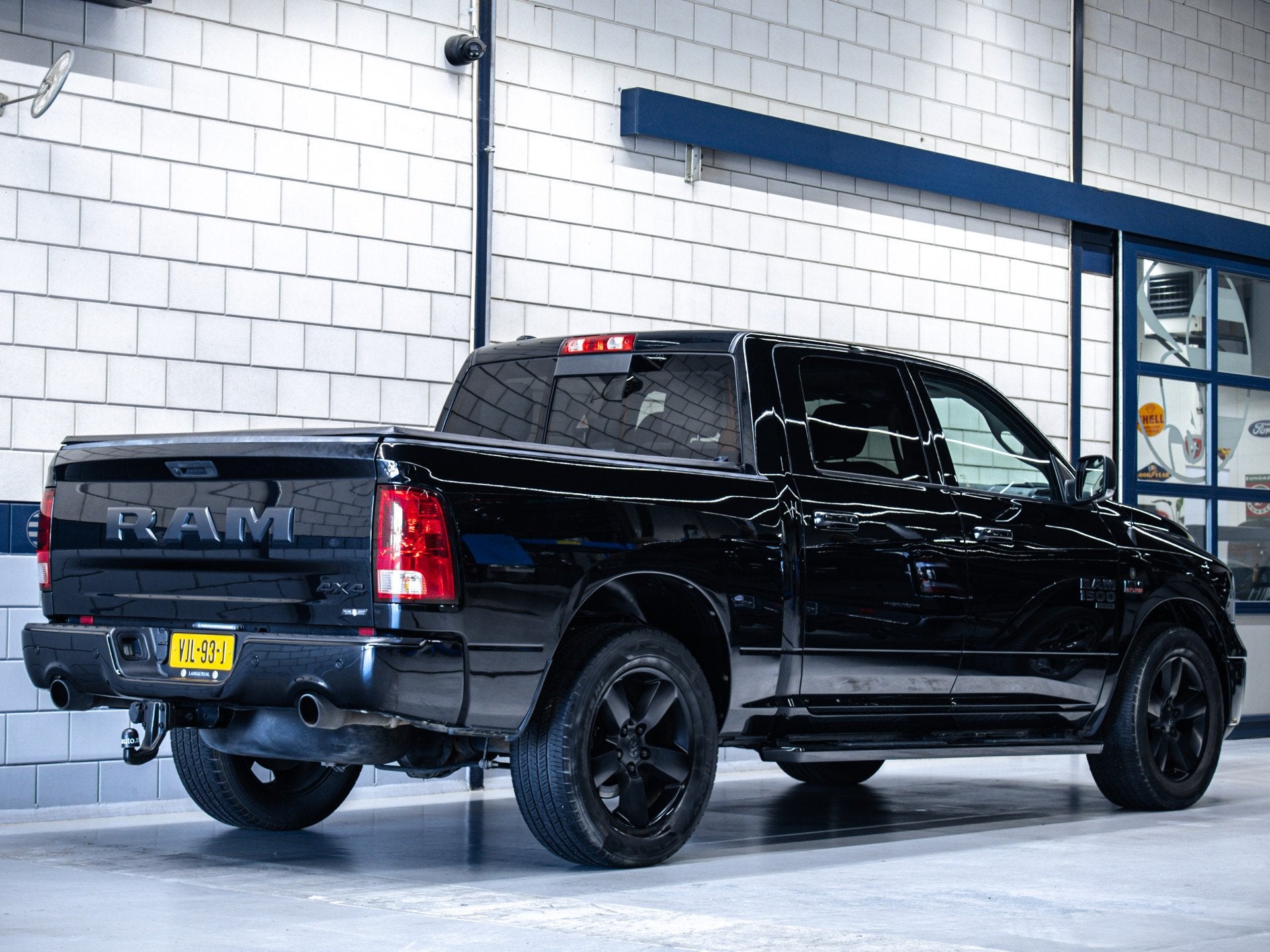 Dodge Ram 1500 SLT Classic 5.7L Hemi V8 Automaat 4x4 Volledi, Automaat, Gebruikt, 5654 cc, 402 pk