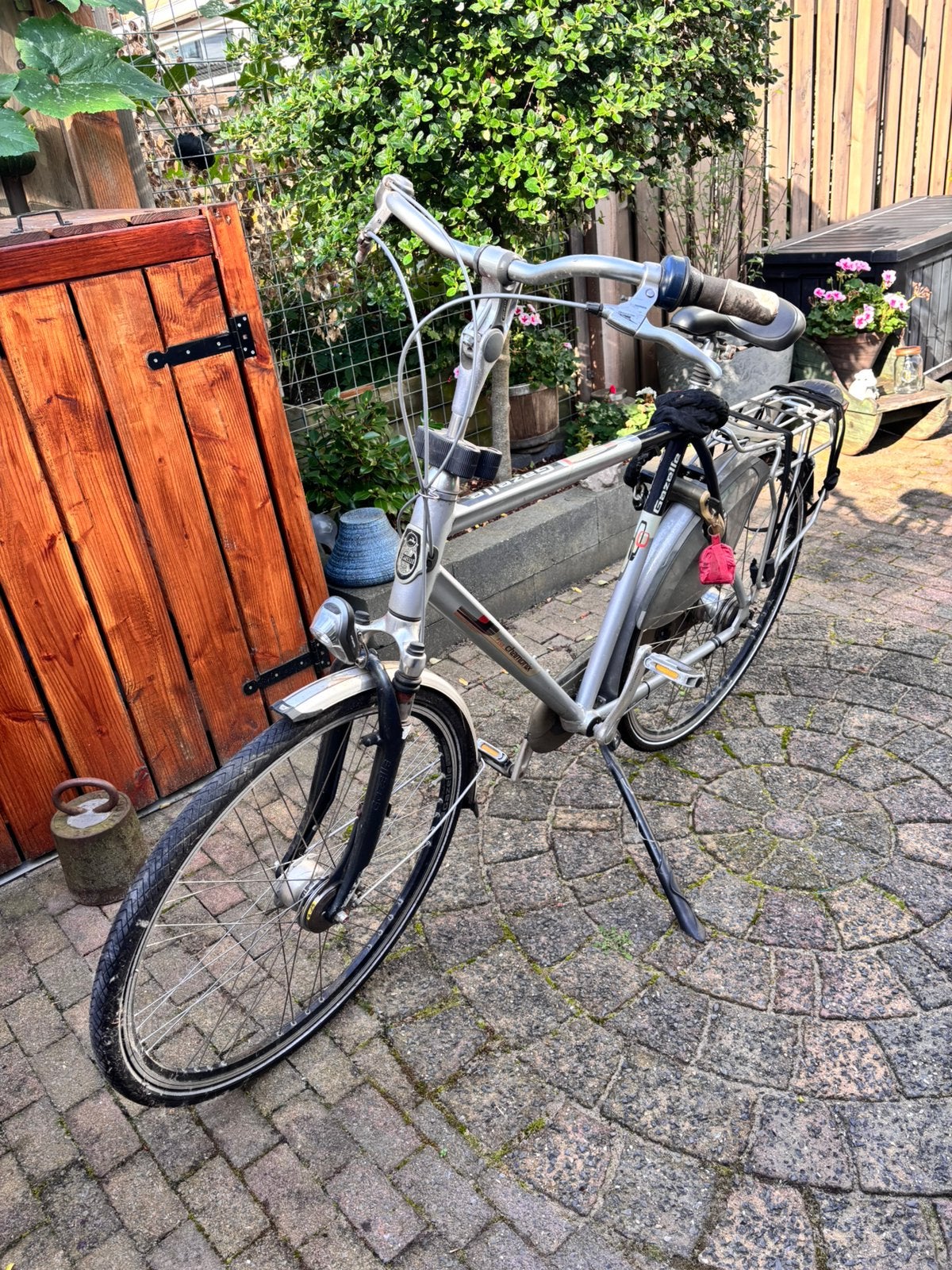 Heren fiets, Fietsen en Brommers, Ophalen, Zo goed als nieuw, Gazelle, Versnellingen