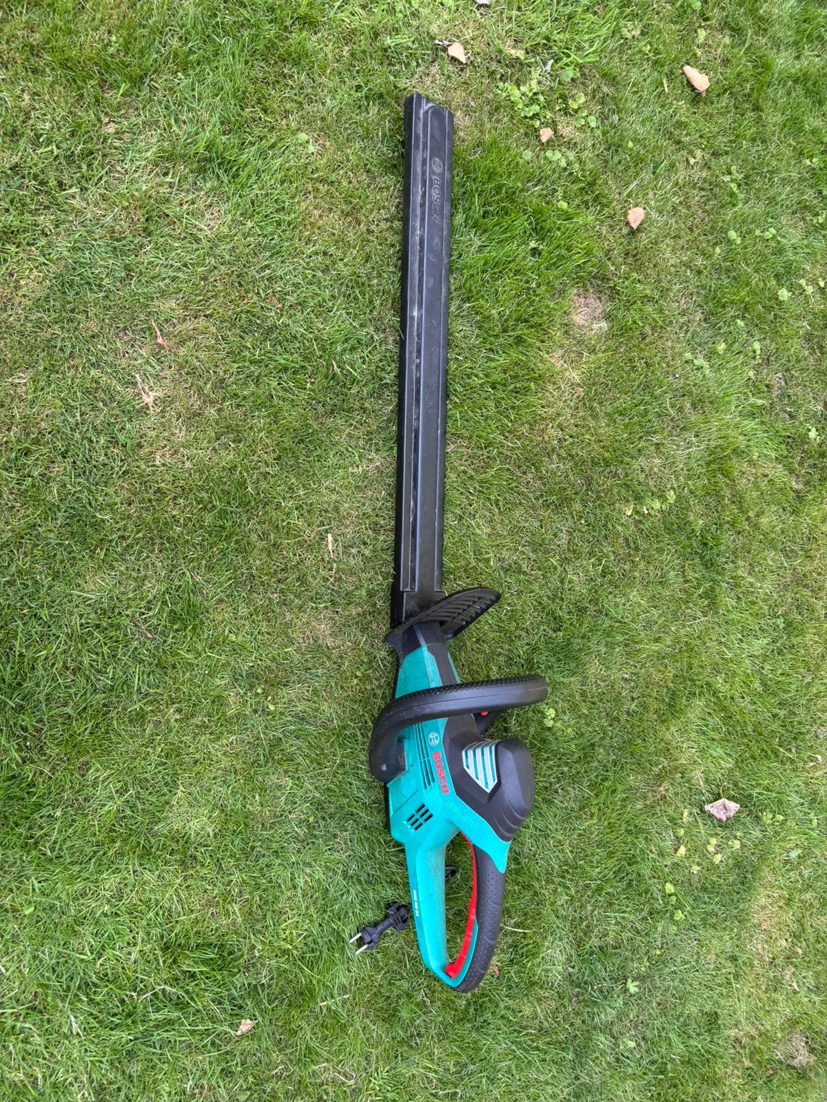 Bosch heggenschaar AHS 65-34, Tuin en Terras, Heggenscharen, Ophalen, Zo goed als nieuw, Elektrisch