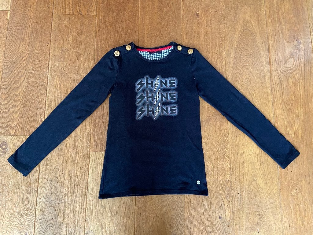 Super leuke longsleeve Persival maat 152/158 (valt kleiner), Kinderen en Baby's, Kinderkleding | Maat 140, Persival, Meisje, Ophalen of Verzenden