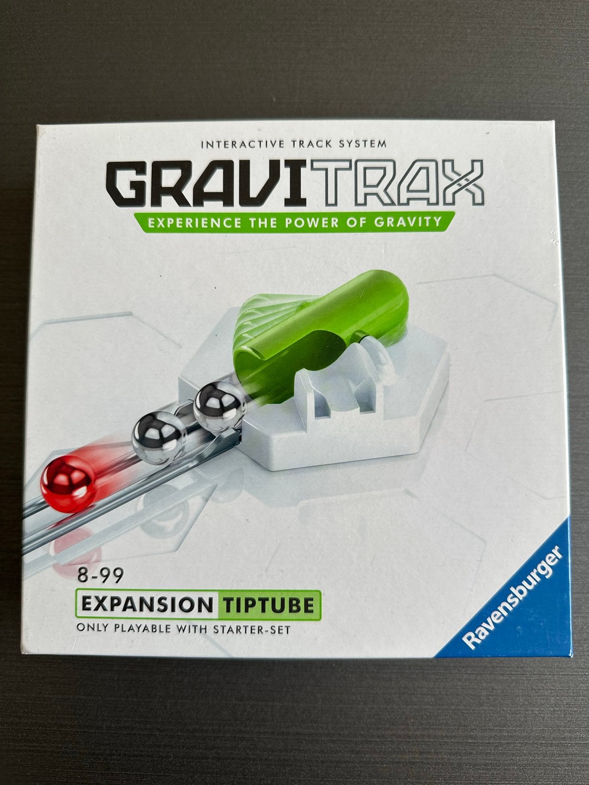 GraviTrax Expansion Tiptube - Ravensburger, Ophalen of Verzenden, Nieuw, Bouwen