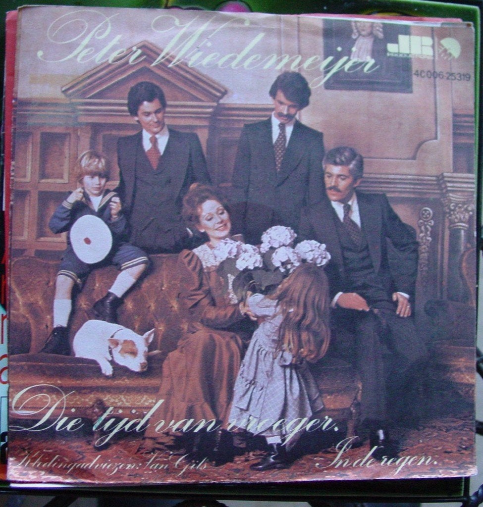 45T 7INCH VINYL SINGLE PETER WIEDEMIJER, Ophalen of Verzenden, Zo goed als nieuw, Pop