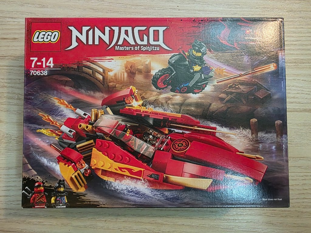 LEGO 70638 - Katana V11 (Ninjago), Lego, Nieuw, Ophalen of Verzenden, Compleet