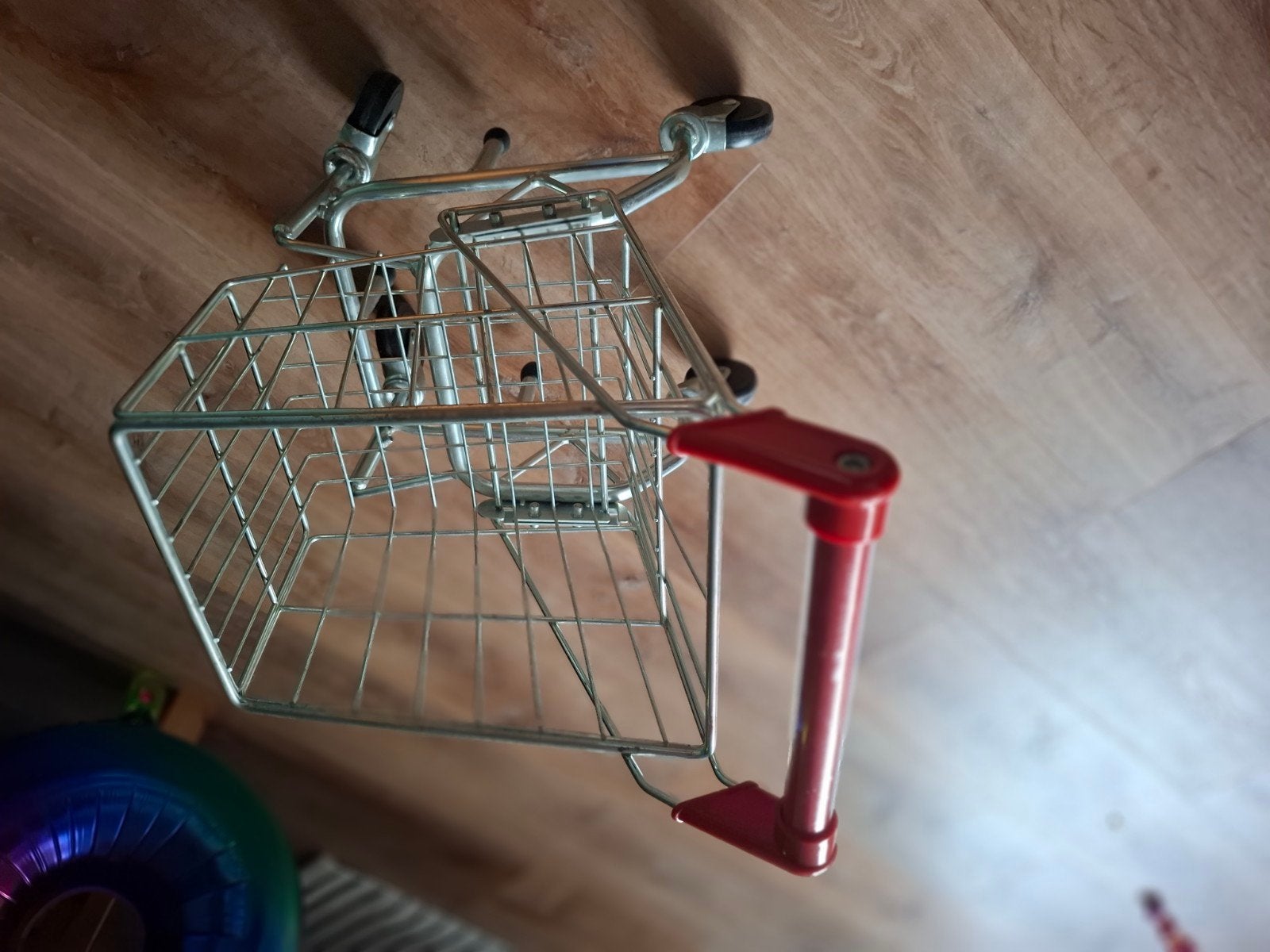 Speelgoed winkelwagentje (AH formaat), Ophalen, Gebruikt, Jongen of Meisje