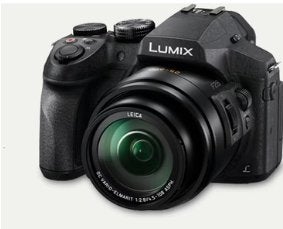 Te koop Lumix fz 300, Audio, Tv en Foto, Fotocamera's Digitaal, Ophalen, Panasonic, 12 megapixels, Refurbished