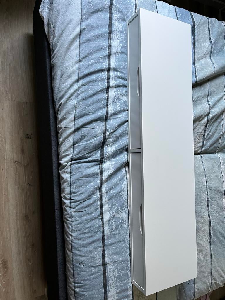 IKEA ekby Alex (NIEUW), Kast Wit - plank met 2 lades, Huis en Inrichting, Ophalen, Nieuw