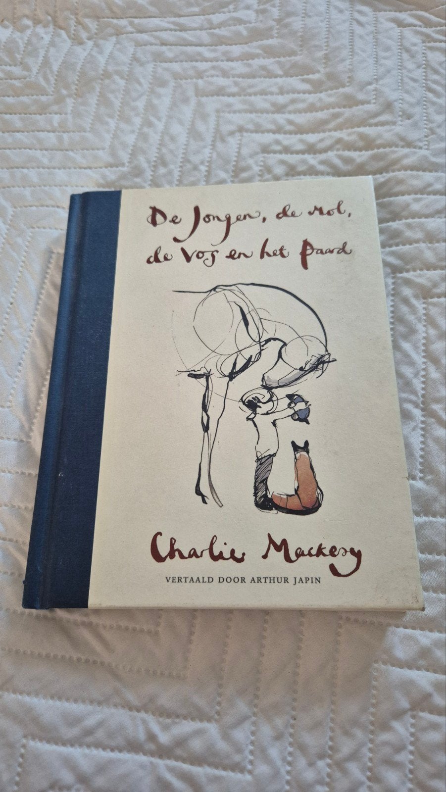 De Jongen, de Mol, de Vos en het Paard - Charlie Mackesy, Ophalen of Verzenden, Zo goed als nieuw, Charlie Mackesy, Europa overig