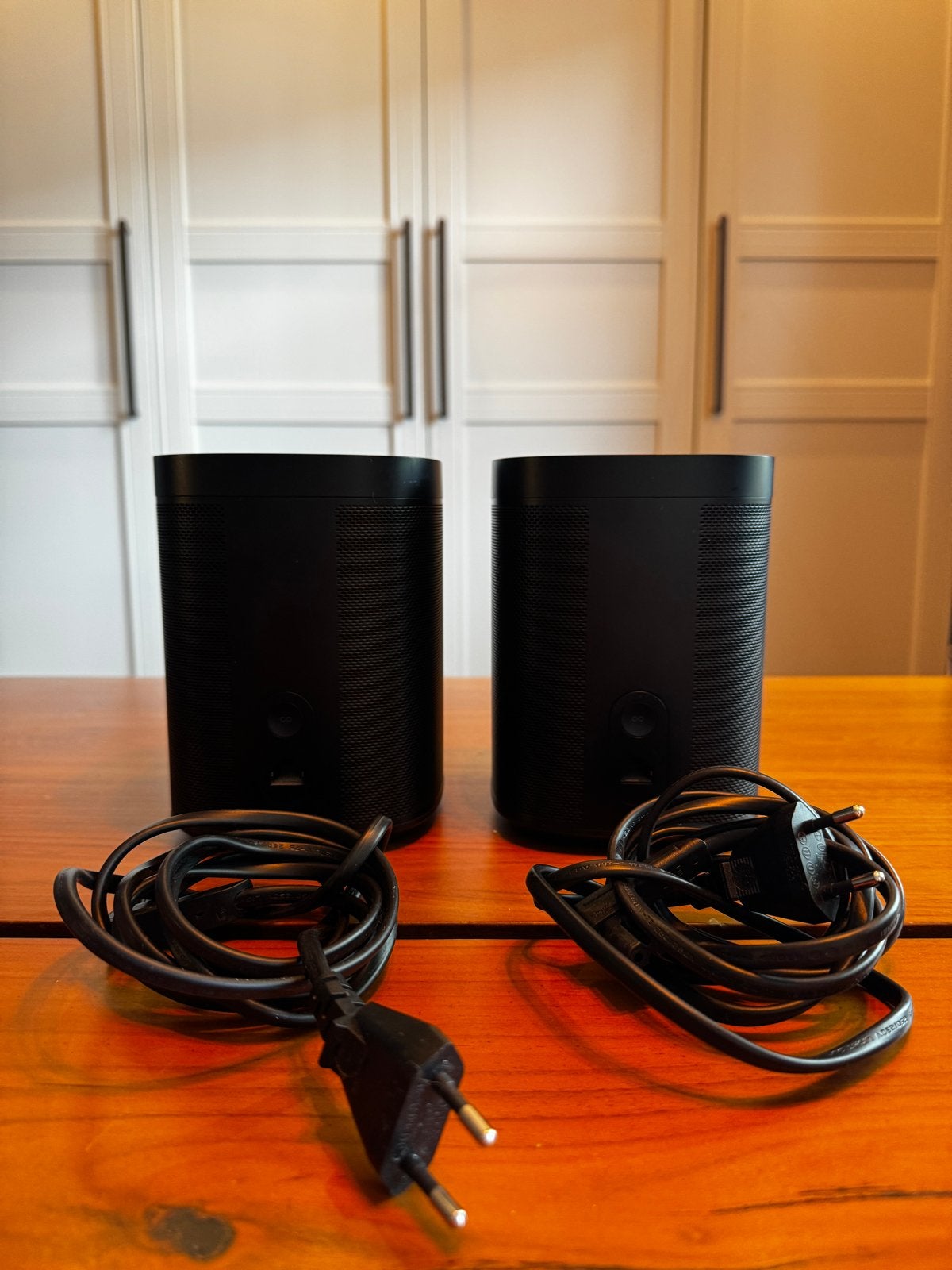 2x Sonos One Zwart - Zo goed als nieuw