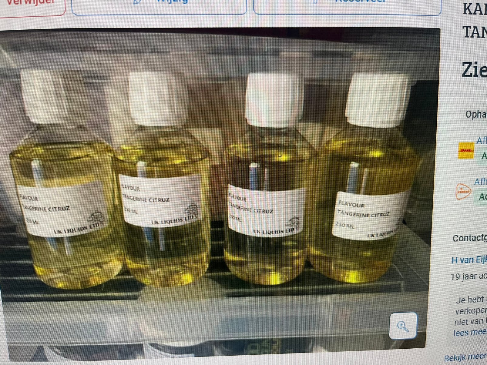 KARPER BOILIE FLAVOUR TANGERINE CITRUZ UIT U.K., Ophalen of Verzenden, Nieuw, Complete set
