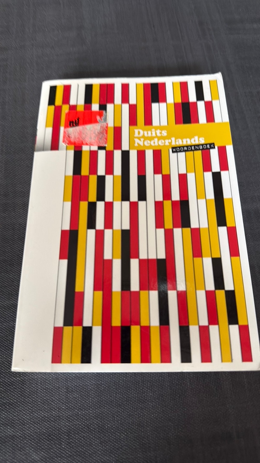Woordenboek Duits-Nederlands, Ophalen of Verzenden, Zo goed als nieuw, Prisma of Spectrum, Duits