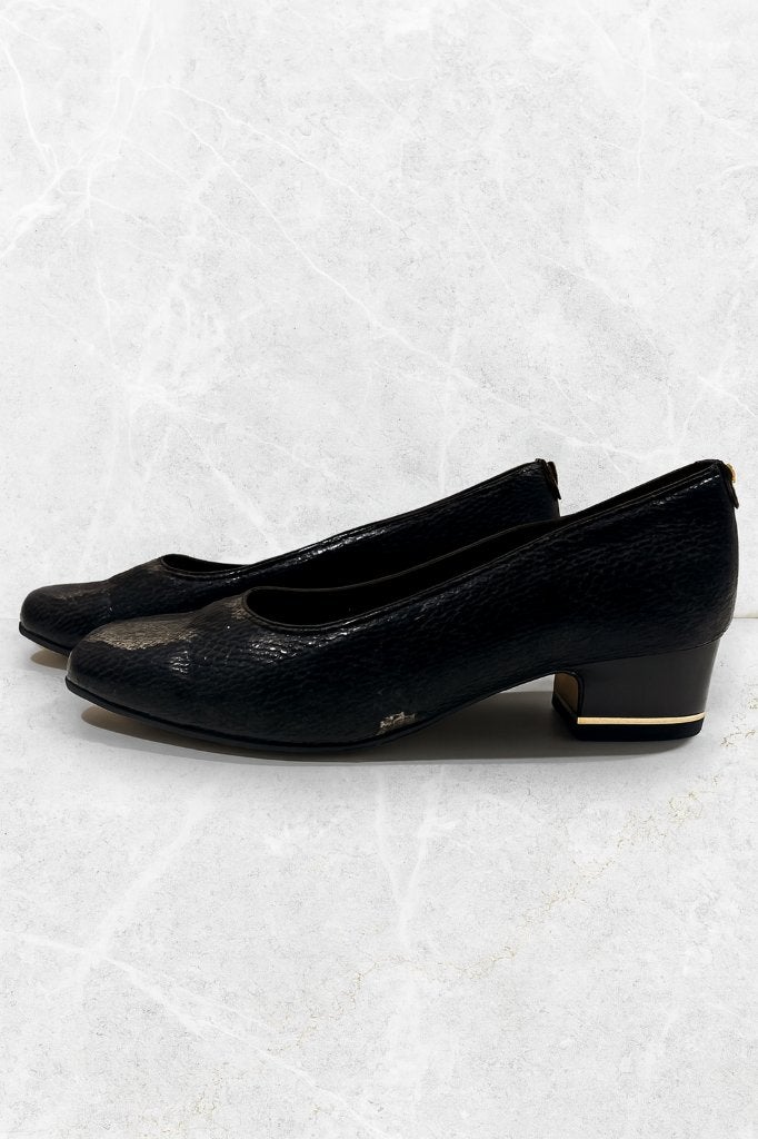 Maat 37,5 ara mooie schoenen in wijdte maat h, Schoenen met lage hakken, Verzenden, Zwart, Zo goed als nieuw