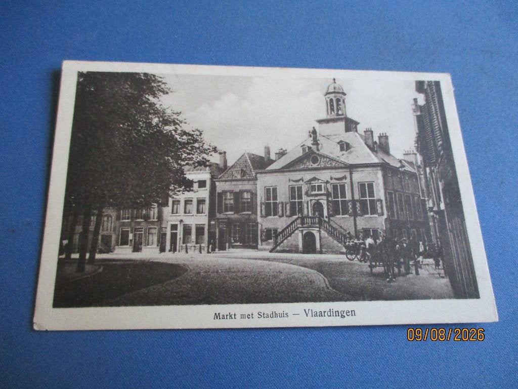 Vlaardingen, Ophalen of Verzenden, Voor 1920, Ongelopen, Zuid-Holland