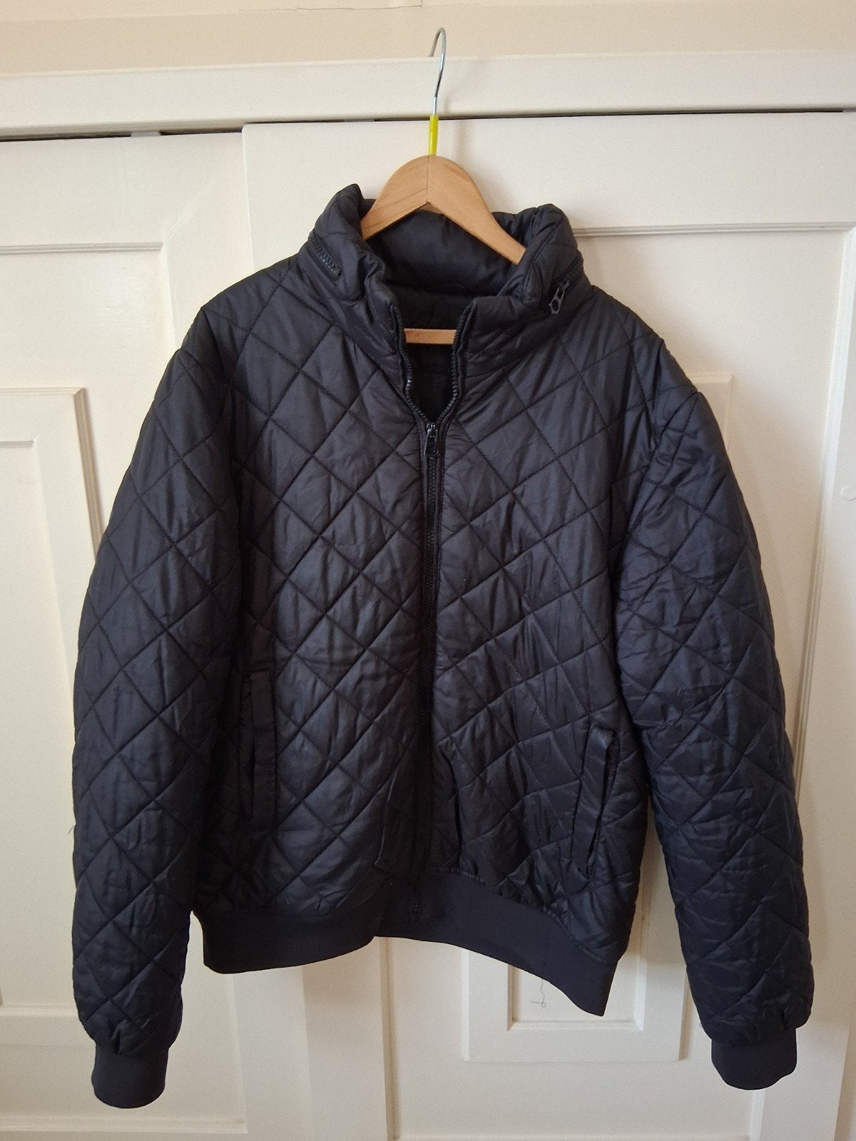 Winterjas (L), Kleding | Heren, Ophalen of Verzenden, Maat 52/54 (L), Zwart