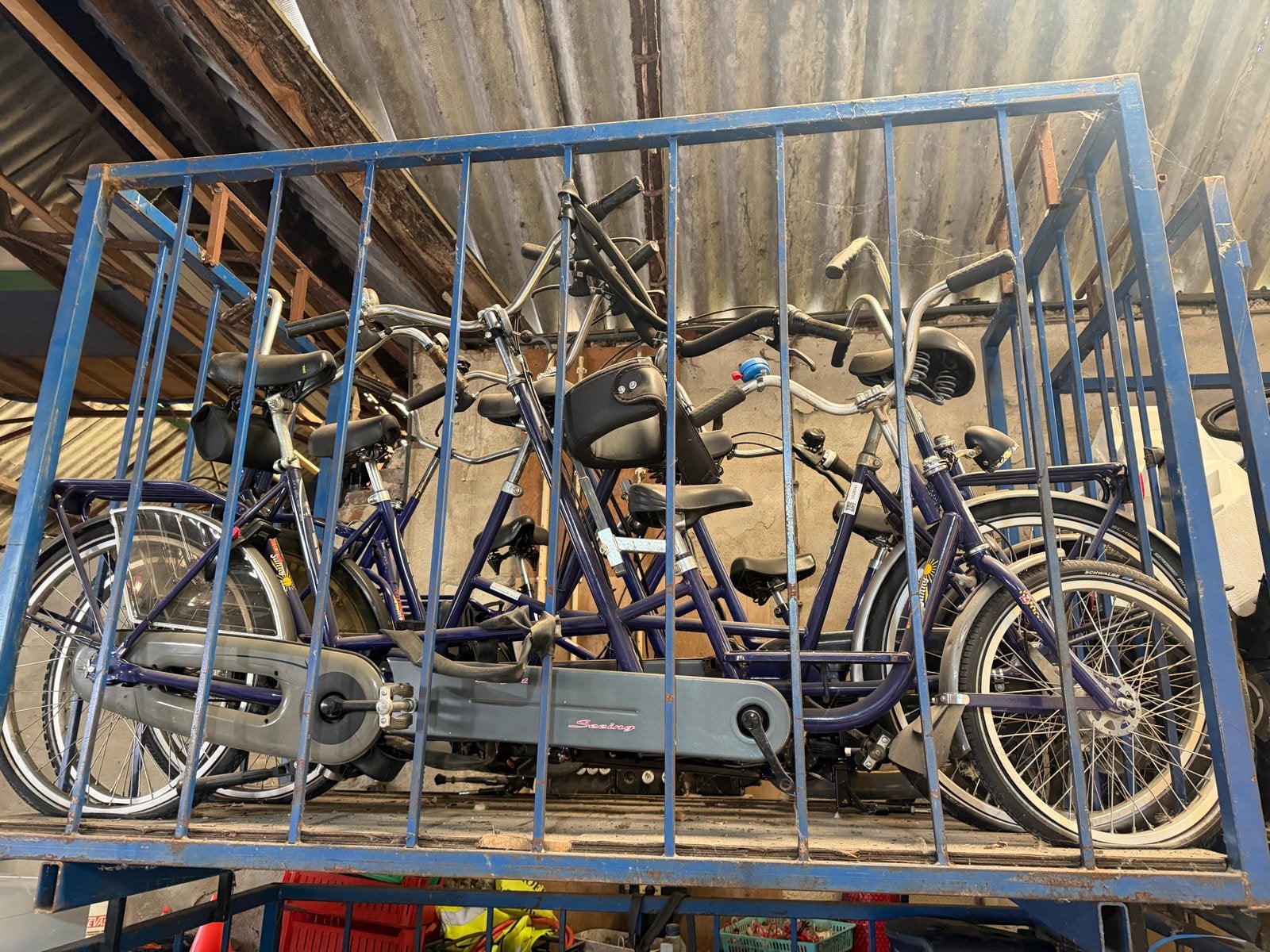 5x Ouderkind tandem, Ophalen, Gebruikt, Minder dan 49 cm, Minder dan 47 cm
