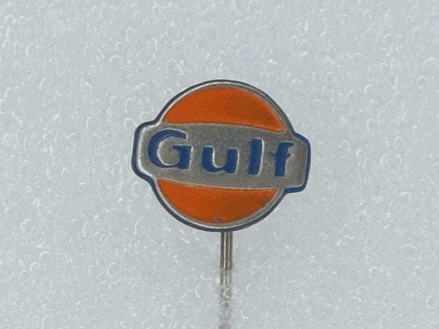 SP1927 Speldje Gulf, Verzamelen, Ophalen of Verzenden, Gebruikt, Overige onderwerpen