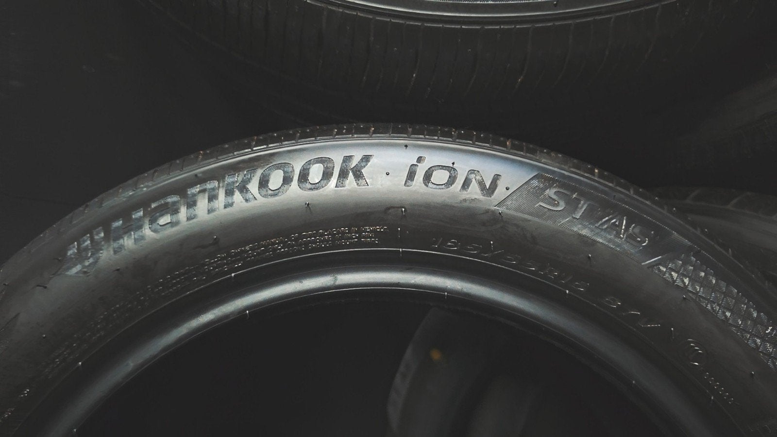 185 55 R16 16 hankook ion St as all season banden, All Season, Band(en), 16 inch, Hankook
