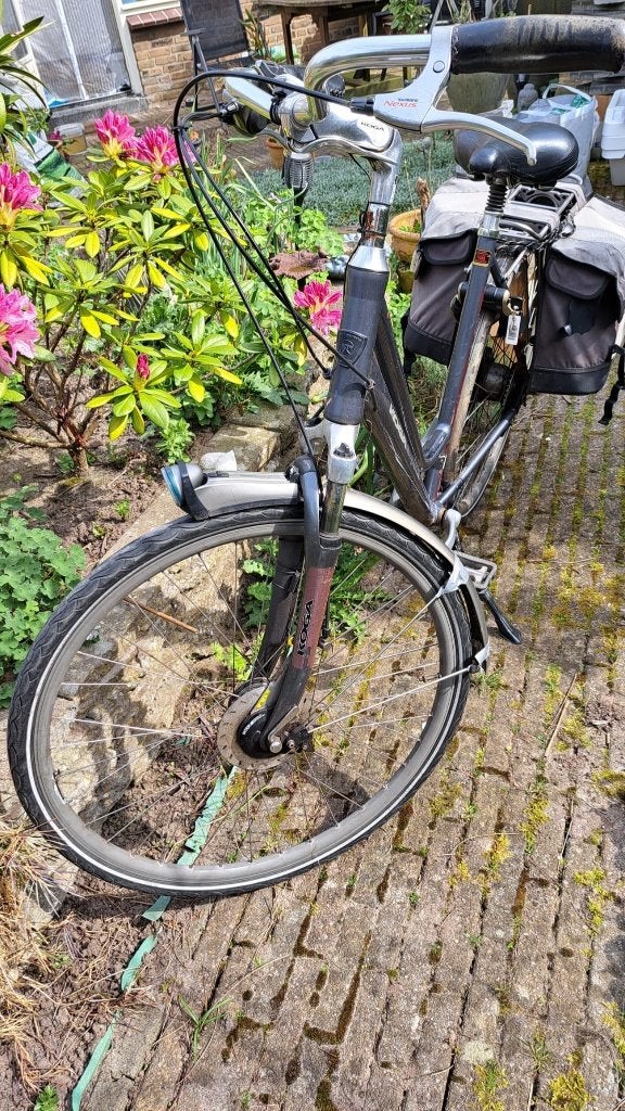 Damesfiets Koga, Fietsen en Brommers, Fietsen | Dames | Damesfietsen, Gebruikt, Versnellingen, 50 tot 53 cm, Ophalen