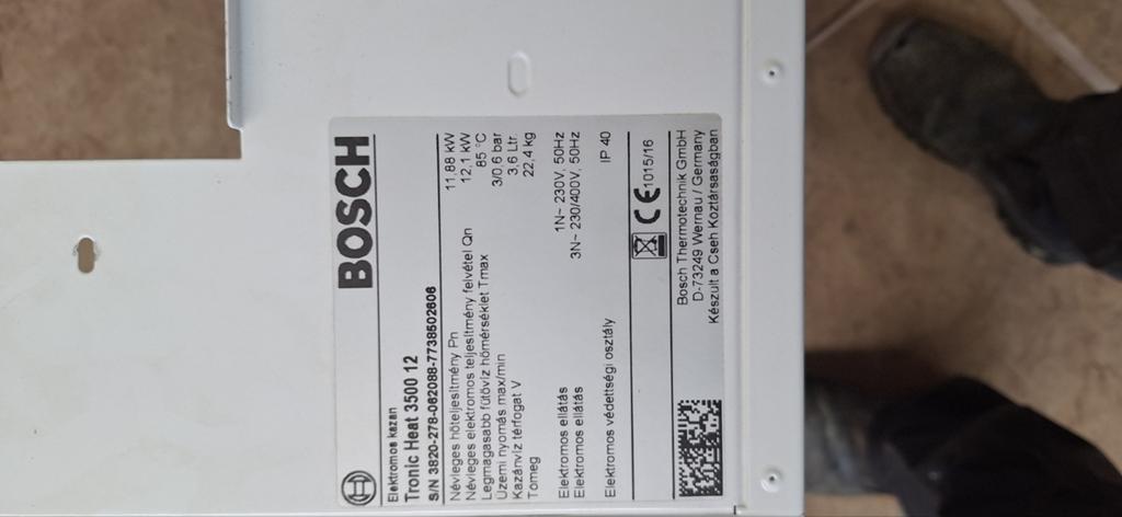 Bosch Tronic Heat 3500 & Tronic 2000T Boiler/Geiser Set, Doe-het-zelf en Verbouw, Geisers en Boilers, Ophalen, Aardgas, 100 liter of meer