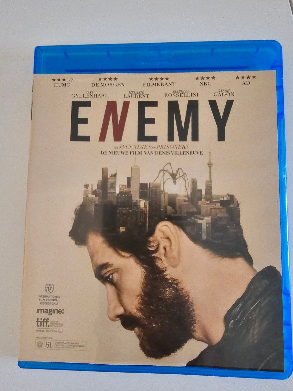 Blu-ray enemy 2013, Nederlands, Film, Ophalen of Verzenden, Zo goed als nieuw