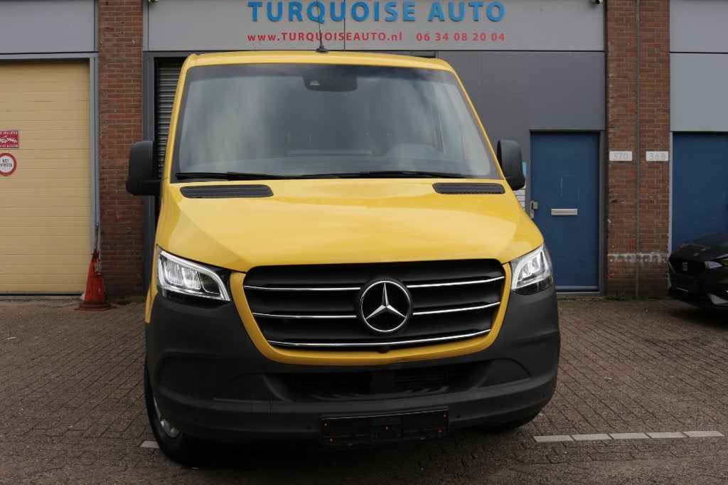 Mercedes Benz Sprinter 319 CDI V6 L2H1 7G Aut Airco 05-2019, Auto's, Achterwielaandrijving, 190 pk, 2000 kg, Bedrijf