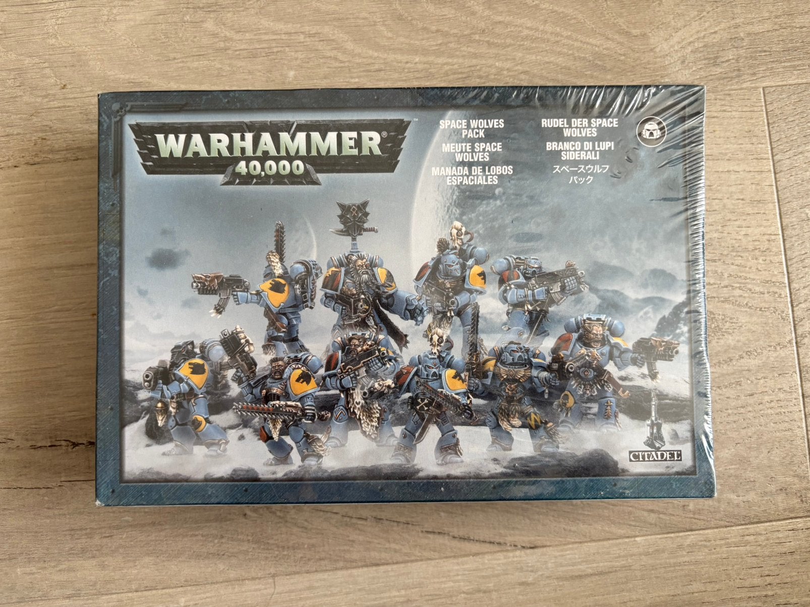Warhammer 40,000 space wolves pack, Ophalen of Verzenden, Nieuw, Warhammer 40000, Figuurtje(s)