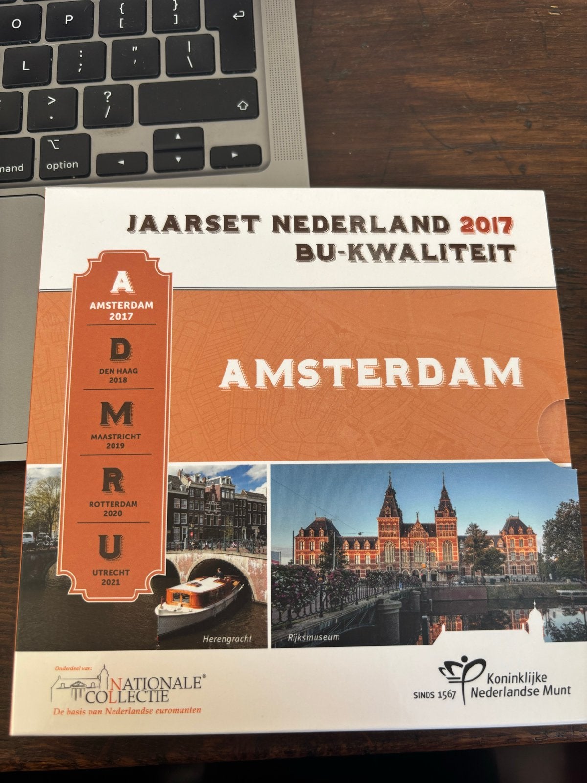 Jaarset Nederland 2017 BU-kwaliteit - Amsterdam, Verzenden, Overige landen, Overige waardes, Setje