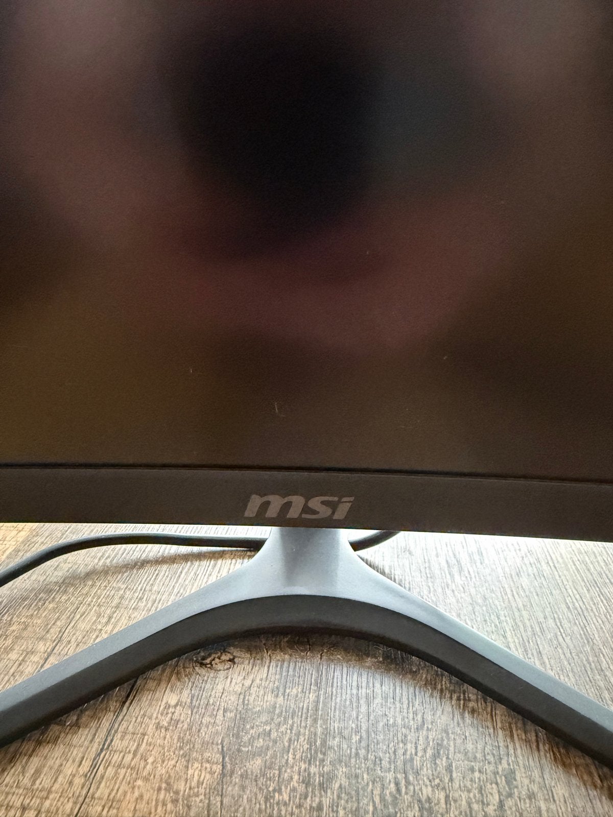 MSI Optix G241VC Curved Gaming Monitor, Computers en Software, Monitoren, Zo goed als nieuw, 61 t/m 100 Hz, HDMI, Gaming, Curved
