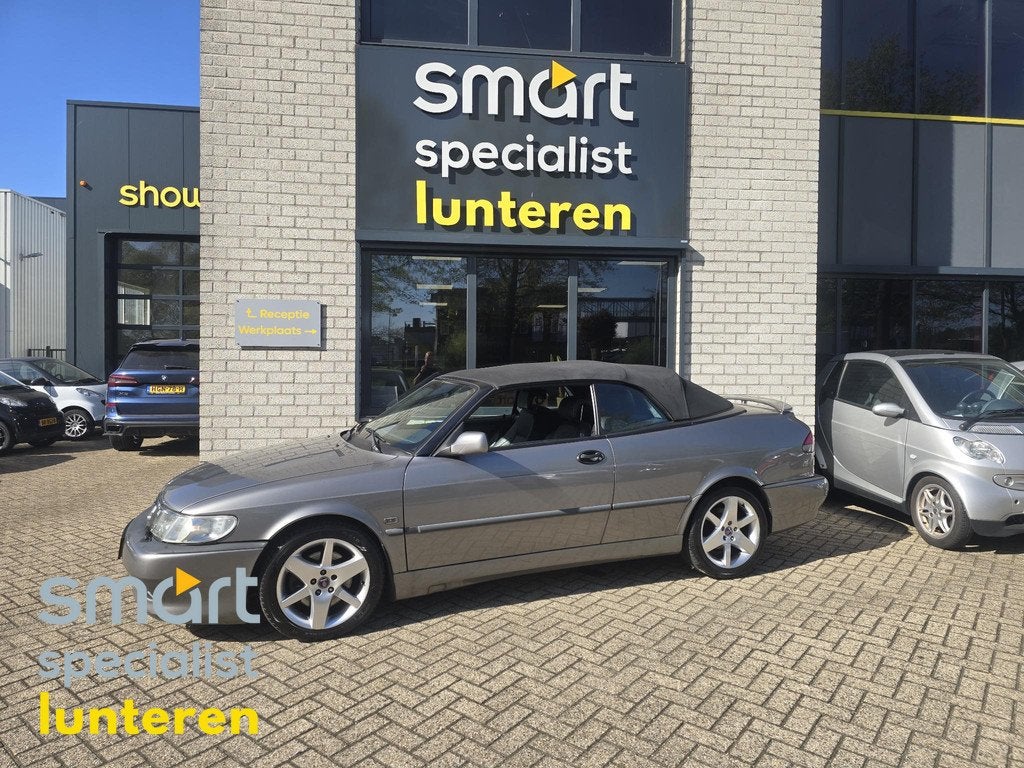 Saab 9-3 Cabrio 2.0 Turbo Aero, Auto's, Saab, Voorwielaandrijving, Gebruikt, 4 cilinders, Cabriolet