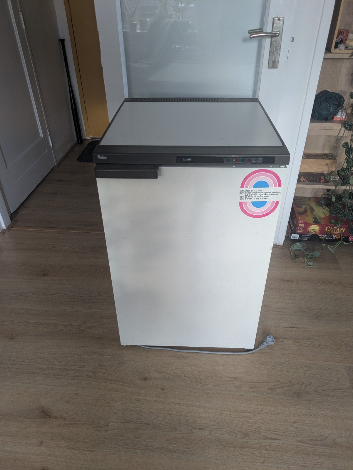 Tafelmodel vriezer van Ruton gratis ophalen, Ophalen, Gebruikt, 200 liter of meer, Met aparte vriezer