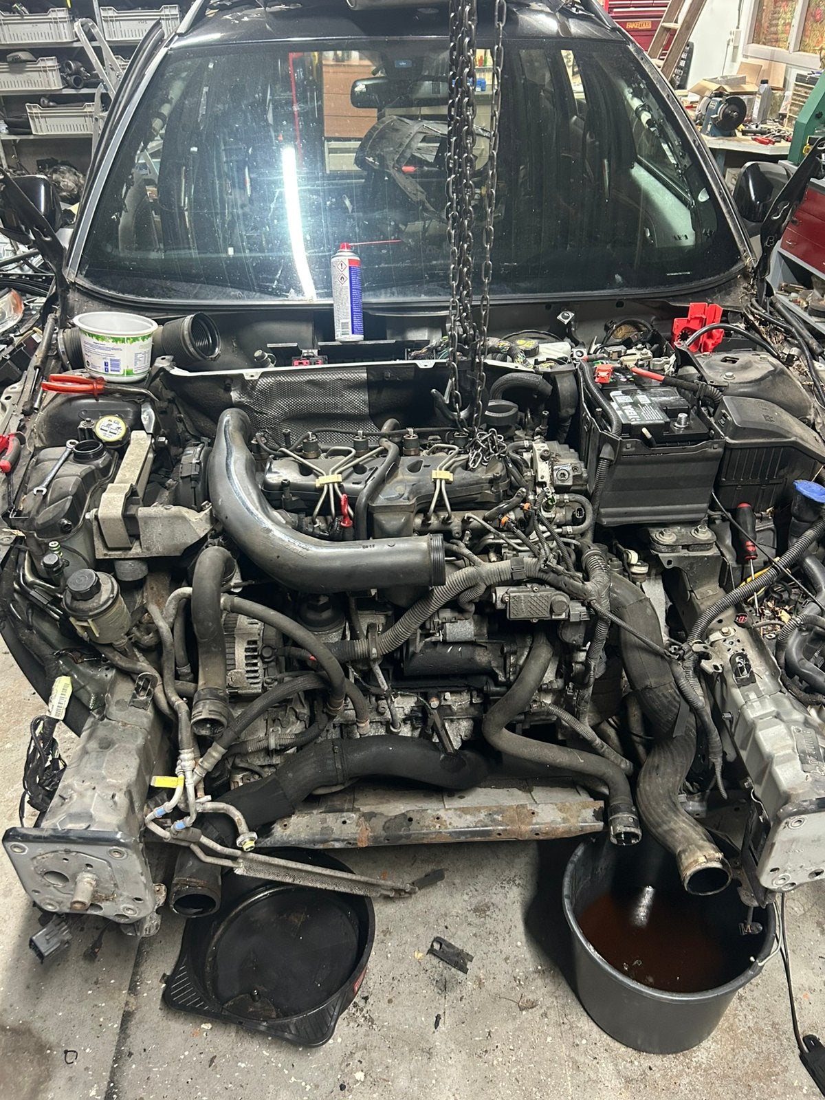Volvo V70 2.4D 2009 motor onderdelen, Auto-onderdelen, Ophalen of Verzenden, Gebruikt, Volvo