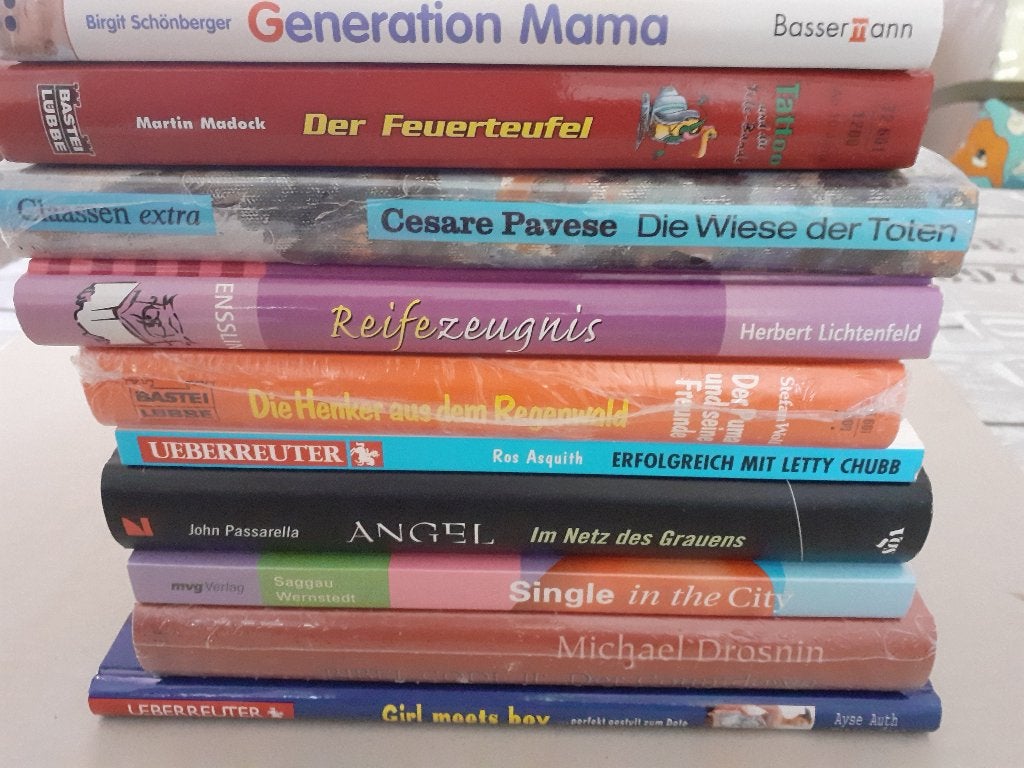 nieuwe DUITSTALIGE boeken, verschillende, Ophalen of Verzenden, Nieuw