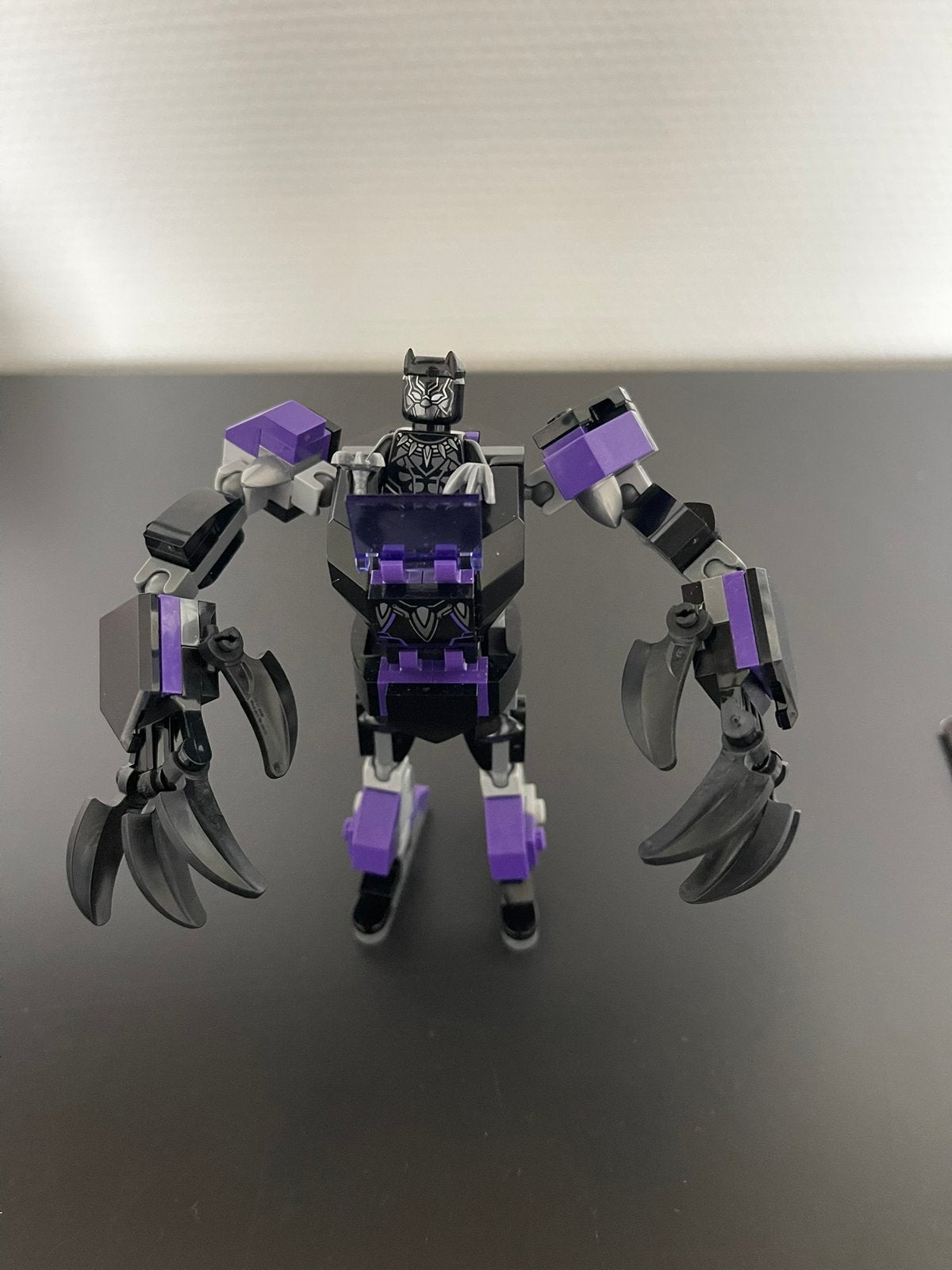 Lego Marvel Avengers 76204 Black Panter Mech Armor, Kinderen en Baby's, Ophalen of Verzenden, Zo goed als nieuw