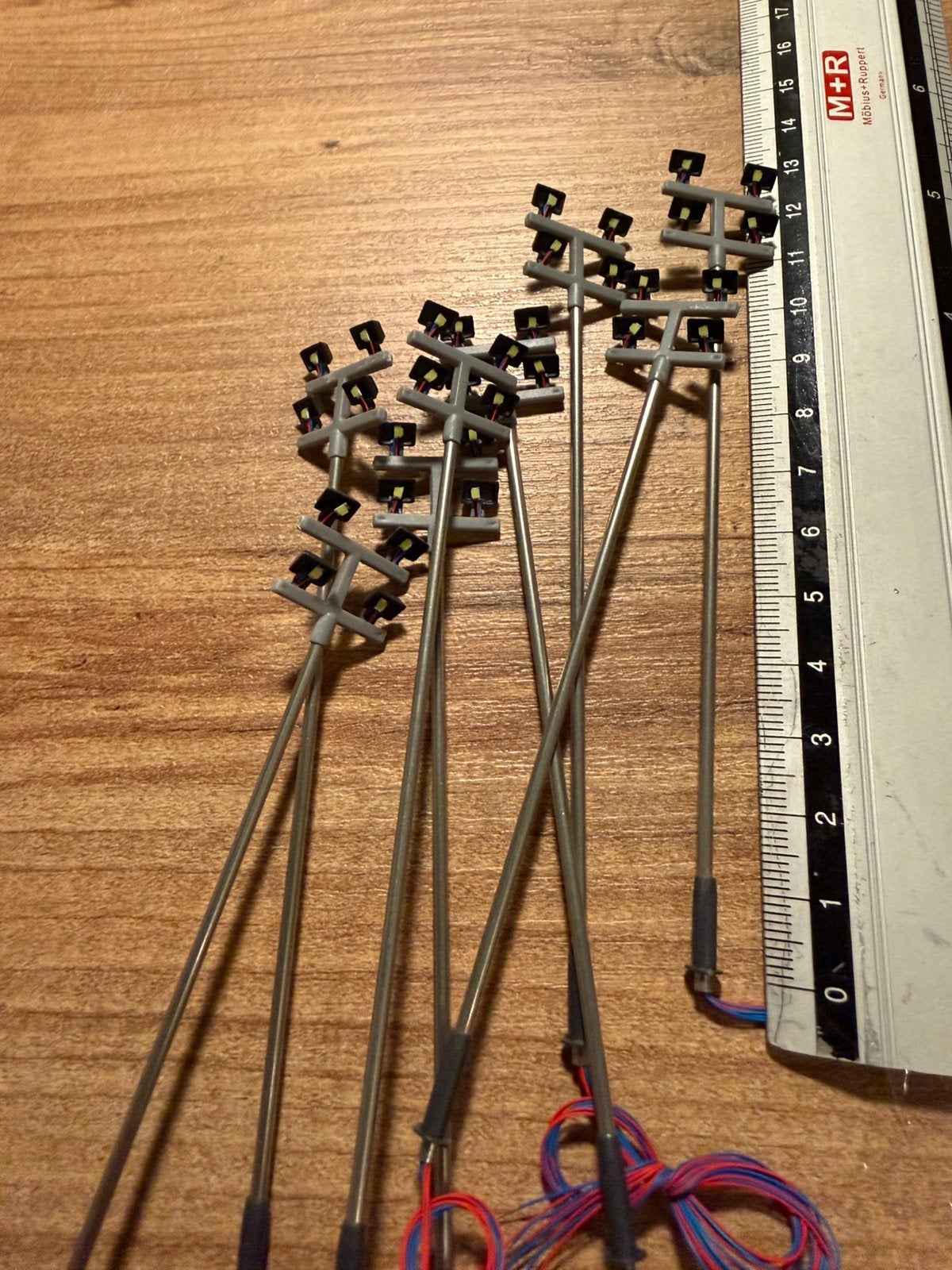 H0 schaal schijnwerper | 12,5cm, Overige merken, Gelijkstroom, Verzenden, Overige typen