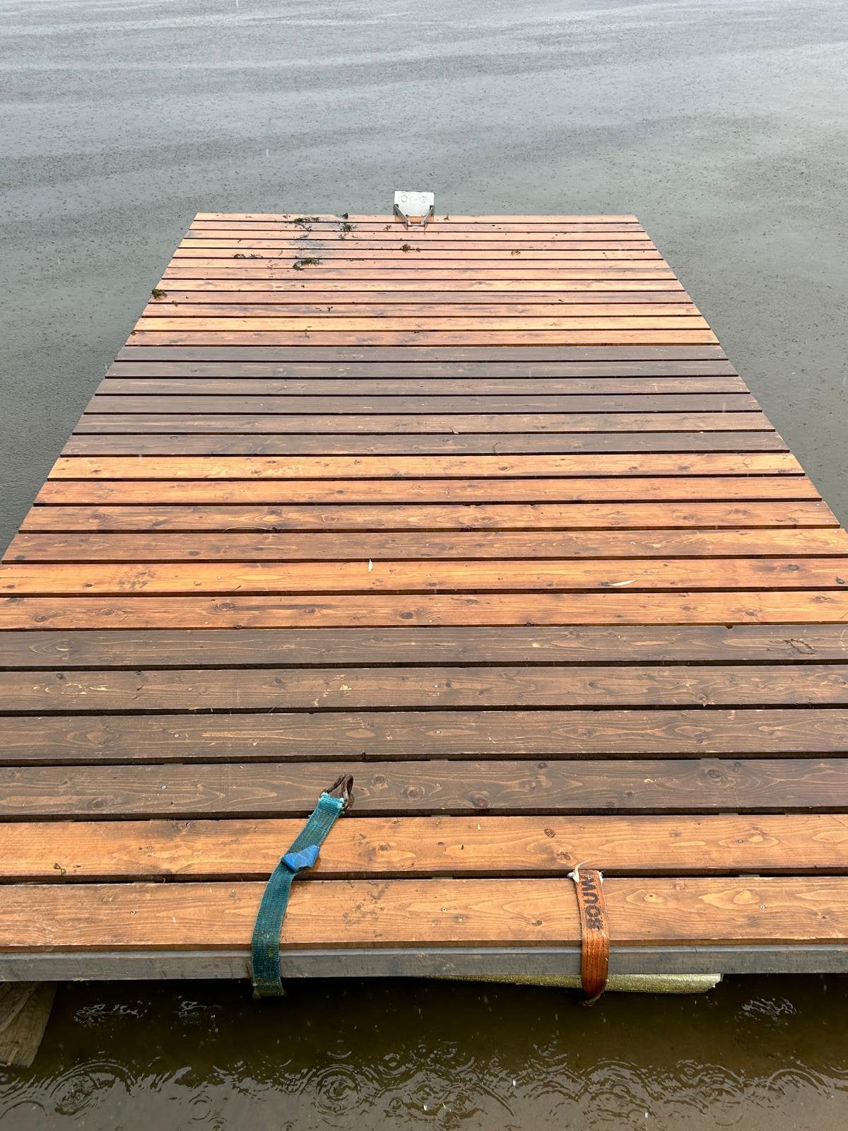 Terrasboot, Watersport en Boten, Ophalen, Zo goed als nieuw