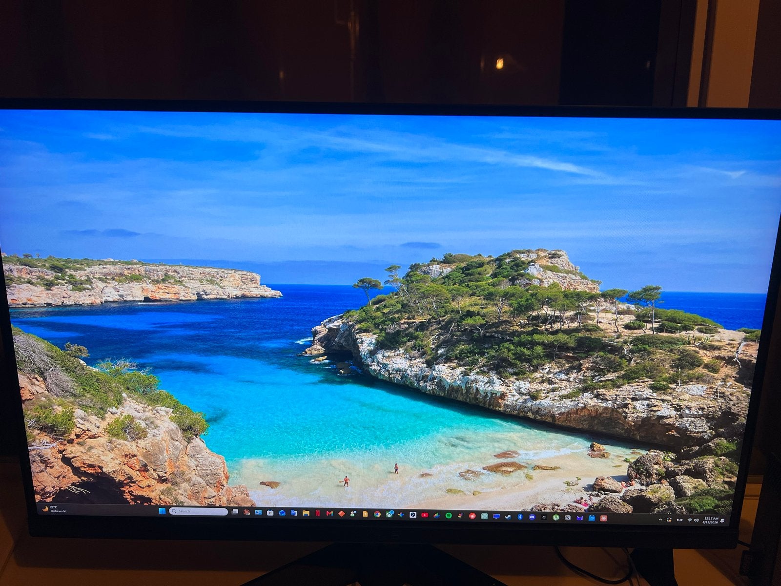 Gaming Monitor -ASUS 27" VG27AQ1A, HDMI, IPS, Kantelbaar, Zo goed als nieuw