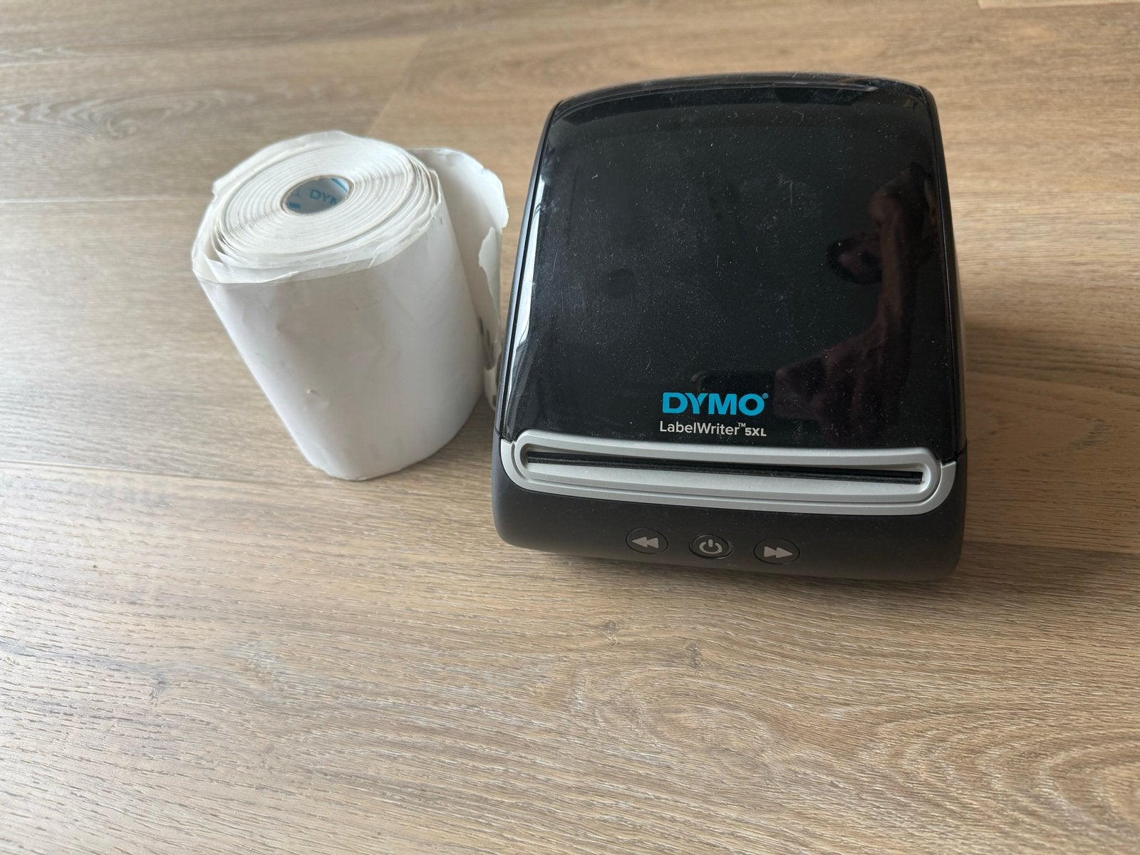Dymo LabelWriter 5XL Labelprinter, Computers en Software, Labelprinters, Ophalen of Verzenden, Gebruikt, Etiket