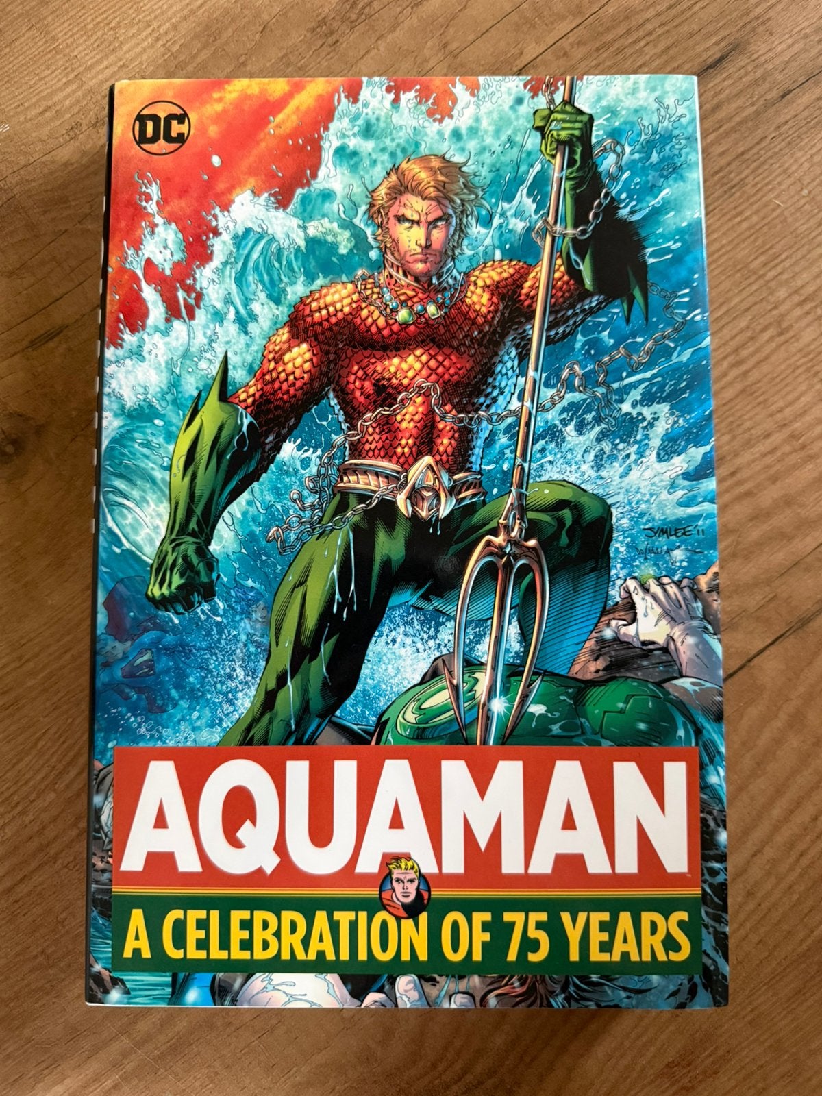 Aquaman 75 years hardcover | DC, Boeken, Strips | Comics, Eén comic, Ophalen of Verzenden, Zo goed als nieuw, Amerika
