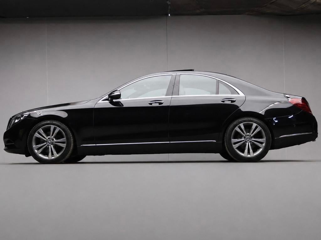 Mercedes-Benz S-klasse 400 HYBRID NIEUWSTAAT (PANORAMADAK,BU, Automaat, Gebruikt, Euro 6, Zwart