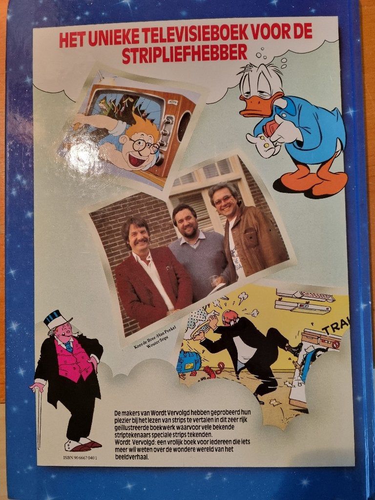 Speciale uitgave Stripboek "Wordt vervolgd" Han Peekel, Boeken, Ophalen, Eén stripboek, Zo goed als nieuw, Han Peekel