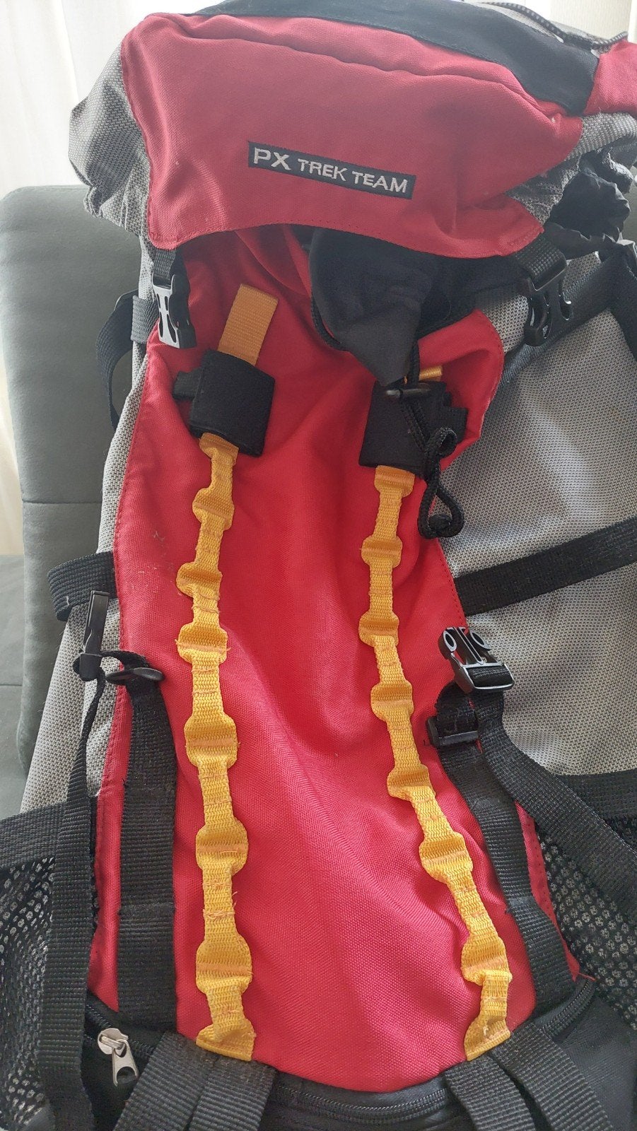 PX Trek Team Trekking Rugzak - Gebruikt, Gebruikt, 25 tot 40 cm, Trekking, Ophalen