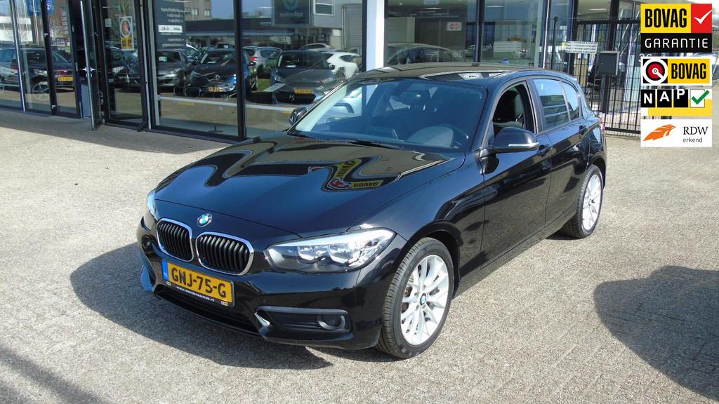 BMW 1-serie 118i, Auto's, BMW, Bedrijf, Te koop, 1-Serie, ABS, Airbags, Airconditioning, Automatische klimaatregeling, Bluetooth