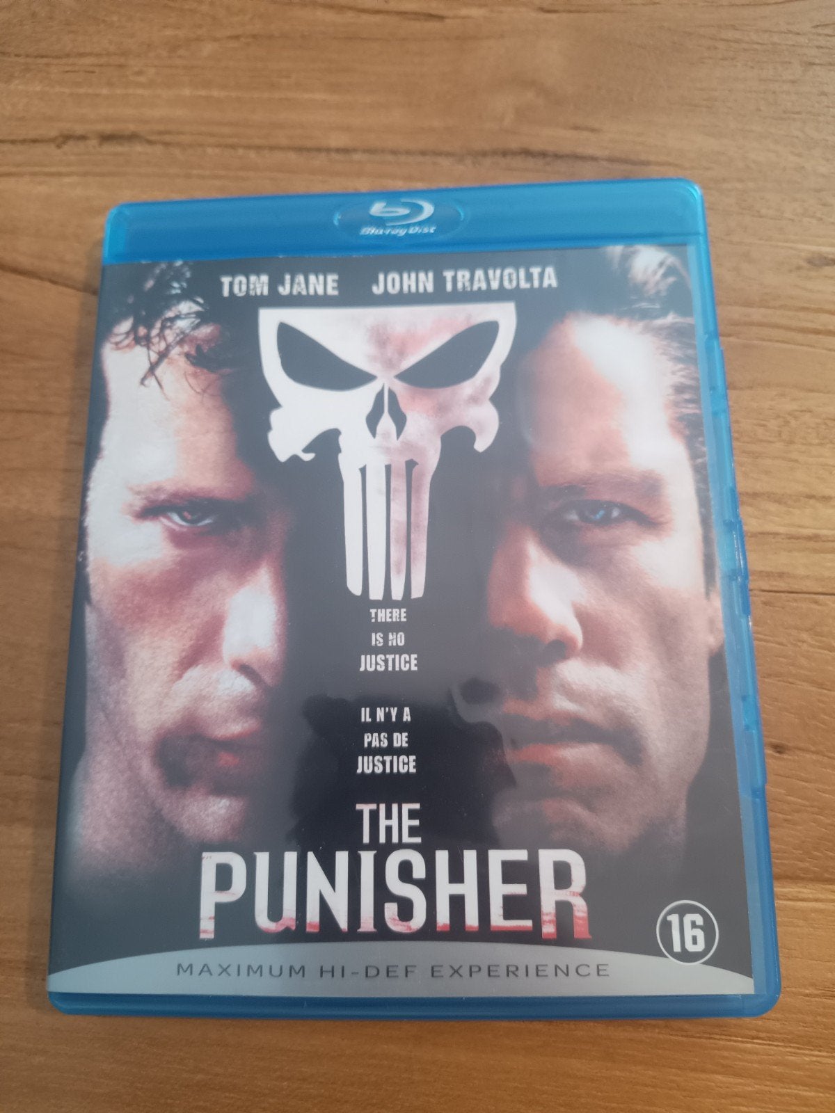 The Punisher - Blu-ray, Ophalen of Verzenden, Zo goed als nieuw