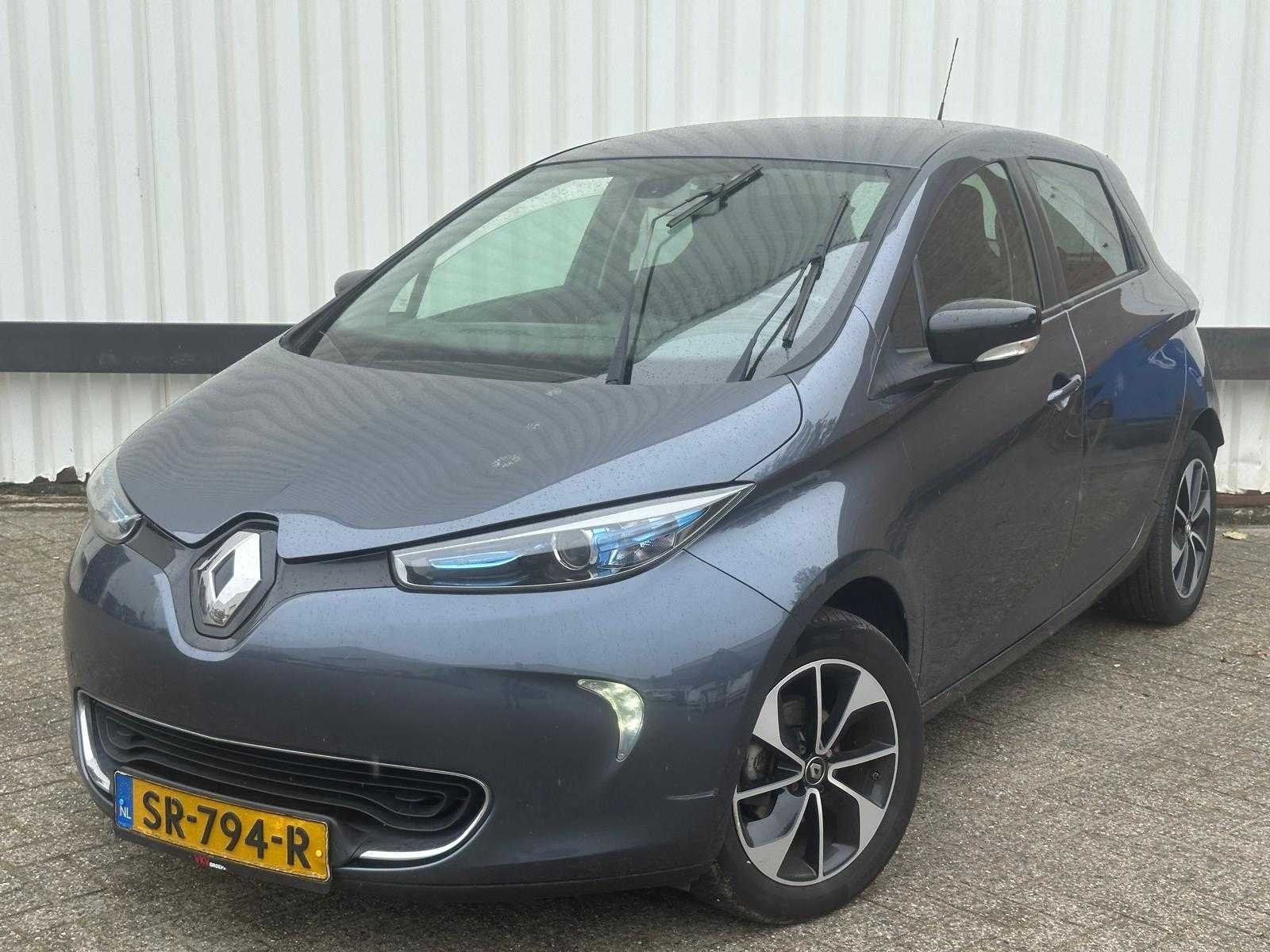 Renault ZOE R90 Int. 41 kWh (ex Ac), SR-794-R, Gebruikt, 135 min, Origineel Nederlands, 1455 kg