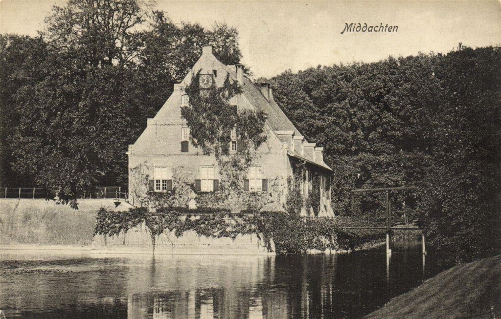 Middachten - de Steeg - ongelopen, Ophalen of Verzenden, Voor 1920, Ongelopen, Gelderland