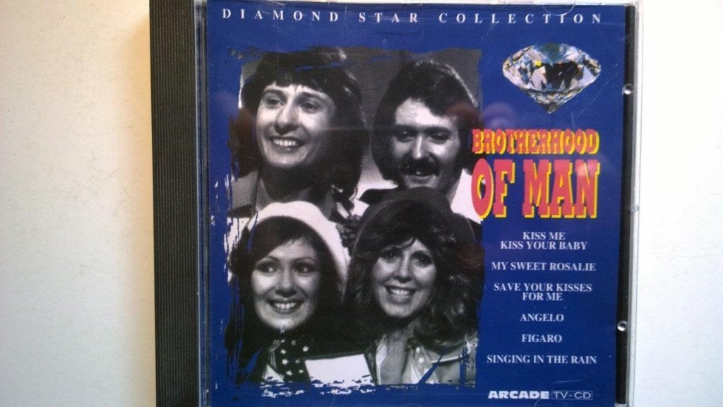 Brotherhood Of Man - Diamond Star Collection, Ophalen of Verzenden, Zo goed als nieuw, Pop, Album