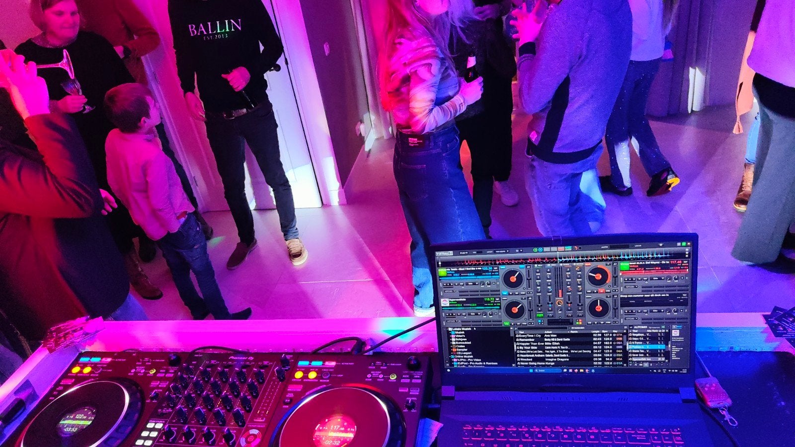 Geluidsman & Party DJ, Solo-artiest