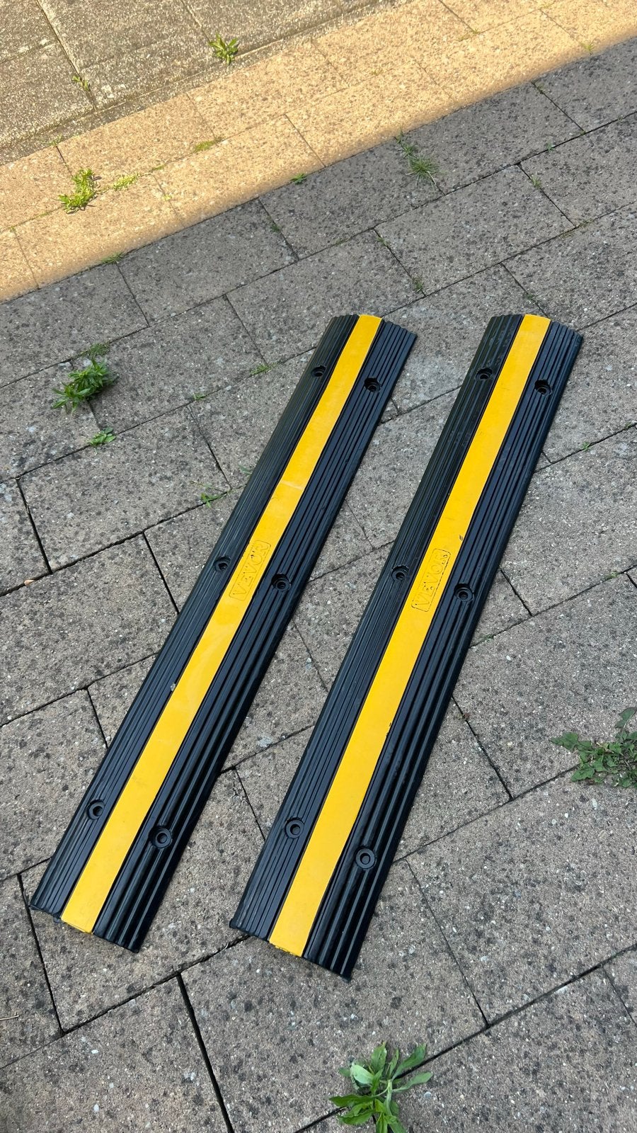 Vevor rubberen wielblokken, 2 stuks, 102 cm, Ophalen of Verzenden