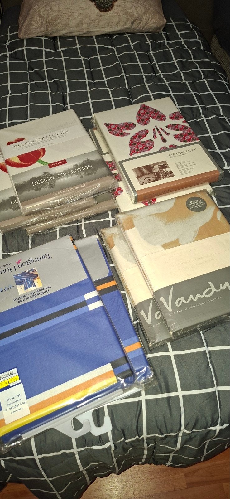 dekbedovertrek nieuw., Ophalen of Verzenden, Nieuw, Tweepersoons, Dekbedovertrek