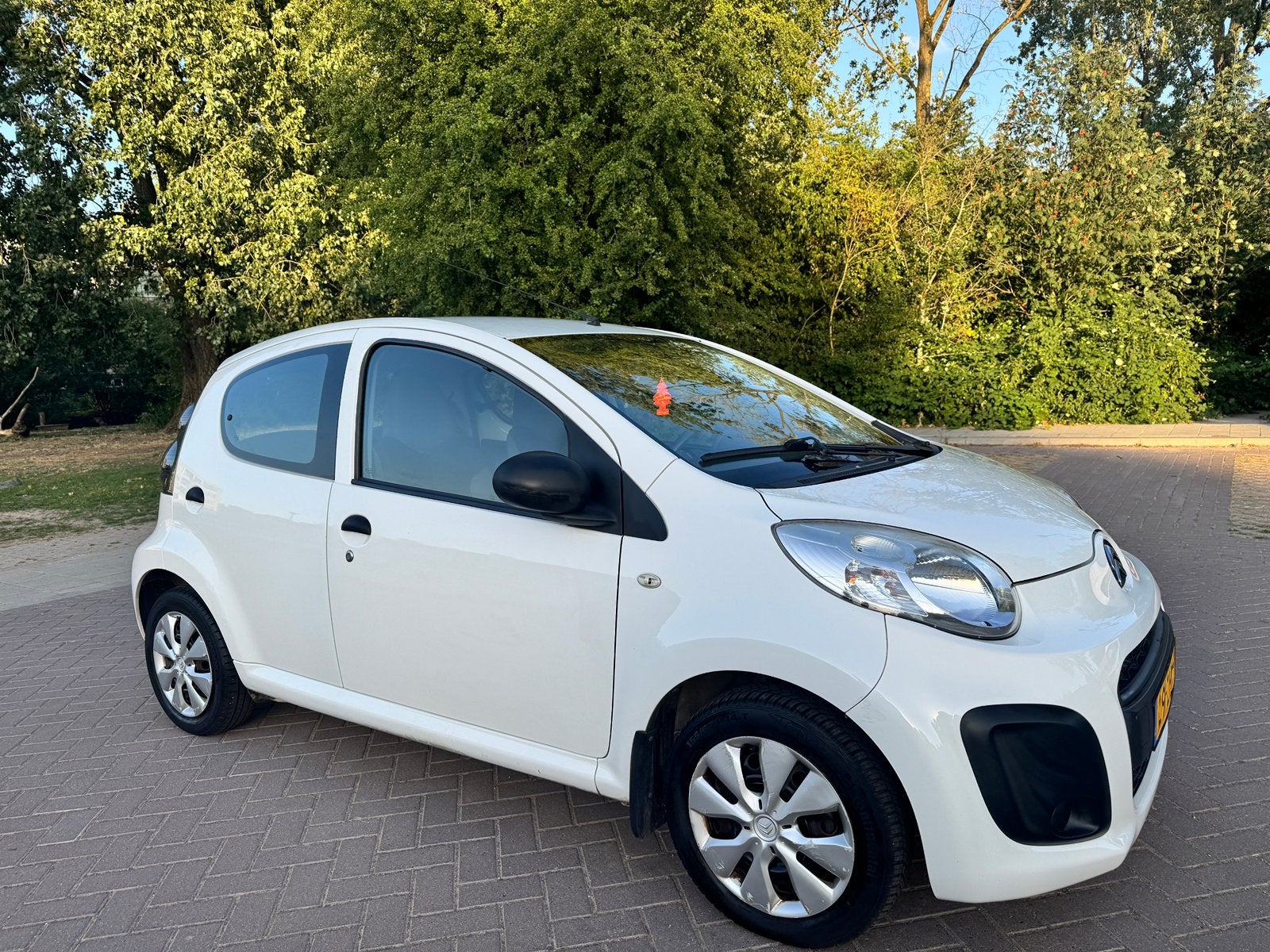 Citroën C1| 2012 | 5DEURS | AİRCO | NAP | GOED ONDERHOUDEN, Auto's, Voorwielaandrijving, 4 stoelen, C1, Origineel Nederlands